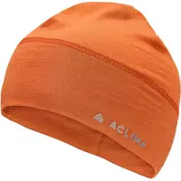 Aclima LightWool 140 Beanie Orange Tiger