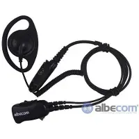 Albecom Mini Headset LGR59-M5.13 pin. Albe X8-IP68 Yttre