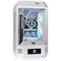 Thermaltake The Tower 250 Snow White Midi-Tower Datorchassi GAMER Vit