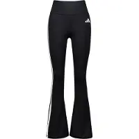 Adidas Sportbyxa svart / vit