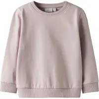 Name it Sweatshirt - NmnSeli - Polerad Lilac - - 7-8 år (122-128) - Sweatshirt