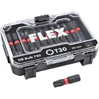 Flex Skruvbitsats 530492; 25 st.