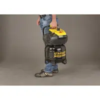 Stanley oljefri, vertikal kompressor 24L/10BAR FMXCM0021E