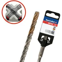 Specialist Borr för betong Quattro; SDS-plus; 8x150/210 mm