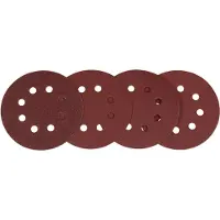 Makita Sandpapper för excenterslipar D-77229; 125 mm; P60/120/240/320; 20 st.