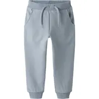 Name it Träningsbyxor - NmnSeli - Noos - Dusty Blue - - 2 år (92) - Sweatpants