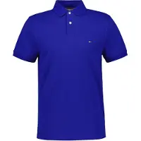 Tommy Hilfiger T-shirt 'CORE 1985 REGULAR POLO' kobaltblå