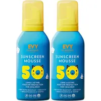 EVY Sunscreen Mousse Kids SPF 50, 150 ml