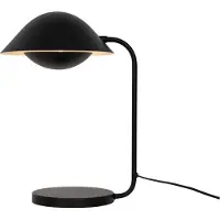 Nordlux Bordslampa , Freya, Svart, Vardagsrum, Metall