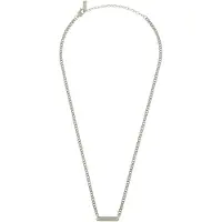 Emporio Armani Halsband silver