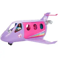 Mattel Barbie Flight Adventure fly + docka + 14 tillbehör HCD49