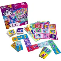 Tactic Spel - 3-in-1 - Bildlotteri/Domino/Memoryspel - My Liten - - One Size - Spel