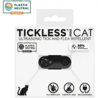 Tickless Tick Repellent Mini Cat Black