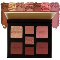 Milani All-Inclusive Eye, Cheek & Face Palette Sminkpalett 11 g Nr. 120 - Medium to Deep