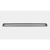 Unidrain HighLine ram. linje - rostfritt. svart: L900mm H 12mm för avloppsmixer