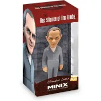 Minix När lammen tystnar Hannibal Lecter Minix-figur 12 cm