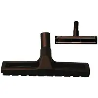 Premium Golvmunstycke 32mm borste fram/gummi bak