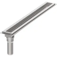 Blucher Metal Waterline badrumsränna 900 universal. Blücher