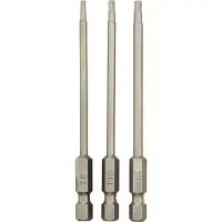 Bosch Accessories 2609255971 sexkants- bit E 6.3 3 st