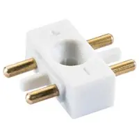 SG ARMATUREN SlimLine rak kontakt, vit