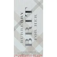 Burberry Brit for Her Eau De Toilette 100 ml (woman)