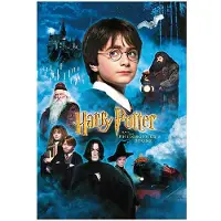 SD Toys Harry Potter Pussel Med Filmaffischen Från Harry Potter Och De Vises Sten 100 Bitar