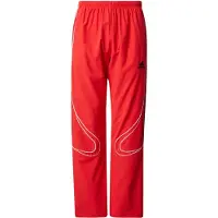 Adidas Sportbyxa 'TEAMGEIST' knallröd / svart / vit
