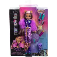Monster High Fantastisk Clawdeen Wolf-docka