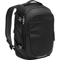 Manfrotto Advanced Gear III - Ryggsäck för digitalkamera med objektiv/bärbar dator - syntettyg - svart