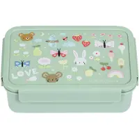 A Little Lovely Company Matlåda - Bento - 1,2 L - Joy - - One Size - Matlåda