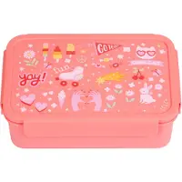 A Little Lovely Company Matlåda - Bento - 1,2 L - Fun - - One Size - Matlåda