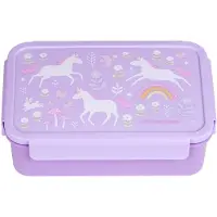 A Little Lovely Company Matlåda - Bento - 1,2 L - Unicorn Dream - - One Size - Matlåda