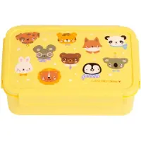 A Little Lovely Company Matlåda - Bento - 1.2 L - Djur Friend - - One Size - Matlåda