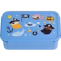 A Little Lovely Company Matlåda - Bento - 1.2 L - Pirater - - One Size - Matlåda