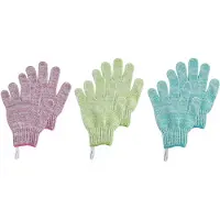 Ecotools Bad & duschhandskar tervunnet Netting Exfolierande mild rengring fr hela kroppsanvndningen innan sjlvbrunt tar bort torr hud smuts