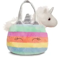 Herma Fancy Pal Unicorn Bag Gosedjur 21 Cm