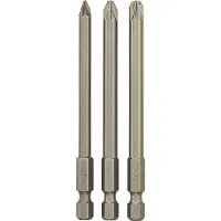 Bosch 2609255969 Stjärn-Bit PZ 1, PZ 2, PZ 3 E 6.3 3 st
