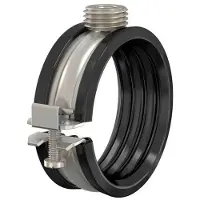 Vsh Fabrieken Rörböj BSA syrafast 1/2-M10, 75-80 mm, 2 1/2