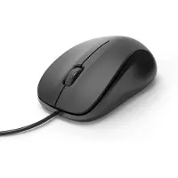 Hama WiFi mus USB Optisk Svart 3 Knappar 1200 dpi Tysta knappar