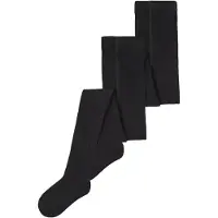 Name it Strumpbyxor - Noos - Rib - NknPantyhose - 2-pack - Svart - - 5-6 år (110-116) - Strumpbyxor