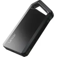 Lexar Professional SL600 - SSD - 1 TB - extern (portabel) - USB 3.2 Gen 2x2 (USB-C kontakt) - 256 bitars AES - grafitgrå