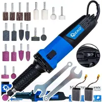 GEKO rak spindelslipmaskin med justering 6 mm 700W (10)