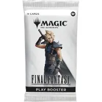 Difuzed Magic: The Gathering – Final Fantasy Play Booster-paket, 14 kort