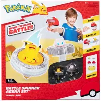 Pokémon Battle Spinner 2 Pack Charmander &amp; Poké Ball Actionfigur