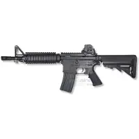 Cybergun Colt M4CQB Compact AEG 6mm - Svart