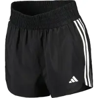 Adidas Sportbyxa 'Pacer' svart / vit