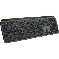 Logitech MX Keys S – trådlöst tangentbord (DE QWERTZ) – grafit
