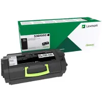 Lexmark Tonerkassett svart 11.000 sidor return