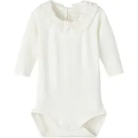 Name it Body l/ä - Noos - NbfTylla - White Alyssum - - 56 - Body L/Ä