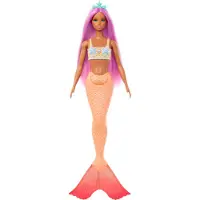 Barbie Docka - 30 cm - Core - Sjöjungfru - Rosa - - One Size - Docka